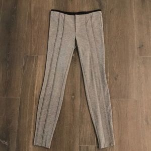 NANETTE LEPORE Gray Heather fitted Pants